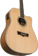 Peavey Delta Woods DW-2 CE Solid Top Cutaway Acoustic-Electric Guitar