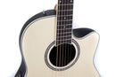 Ovation Applause Acoustic Electric Guitar - Natural Satin - AB24-4S