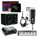 Home Recording Bundle Studio Package Mackie Monitors Art w/ Pro Tools Intro