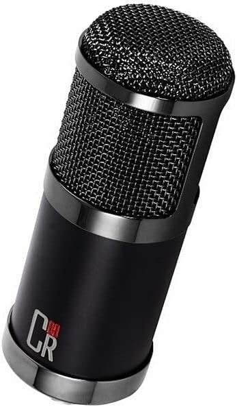 MXL CR89 Black Chrome Condenser Microphone w/ Case