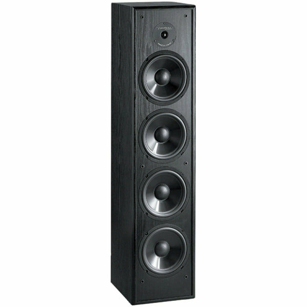 BIC America 200-Watt 2-Way 6.5-Inch Slim-Design Tower Speaker - DV64