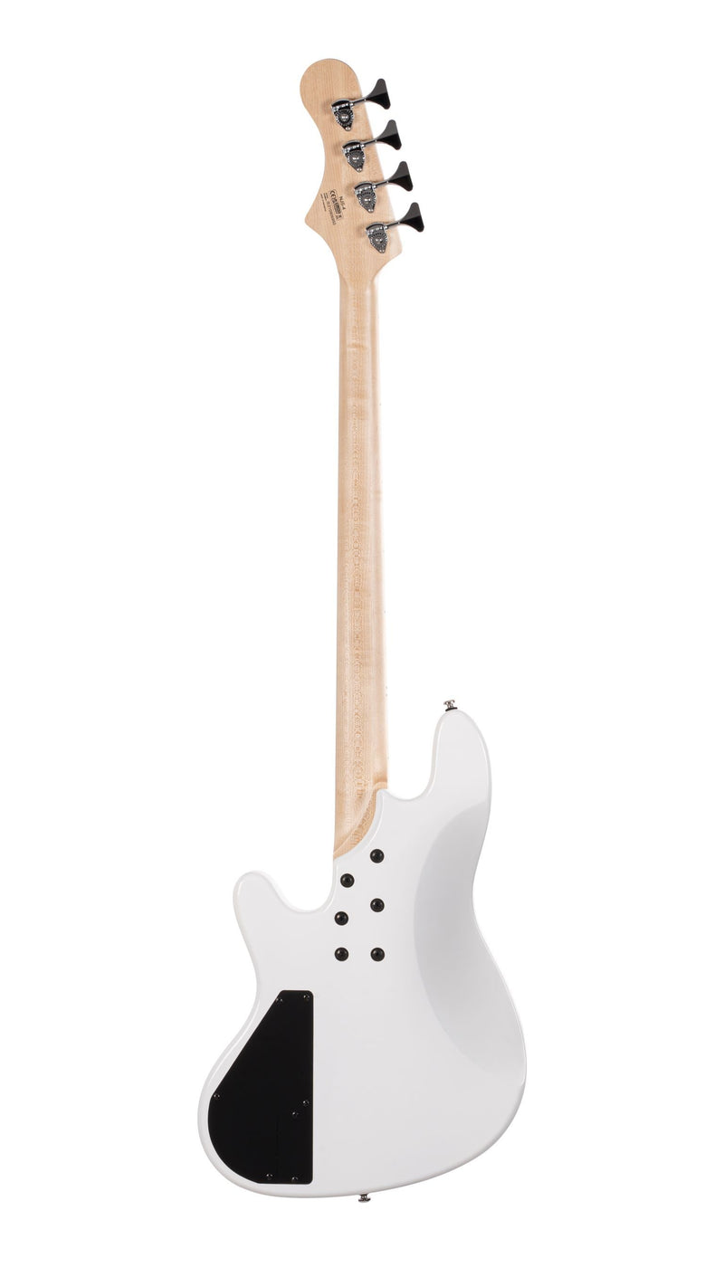 Cort NJS4WHT Elrick NJS 4 String Bass Guitar - White