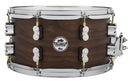 PDP Limited Edition 7x13 Maple/Walnut Snare Drum - Natural Satin - PDSN0713MWNS