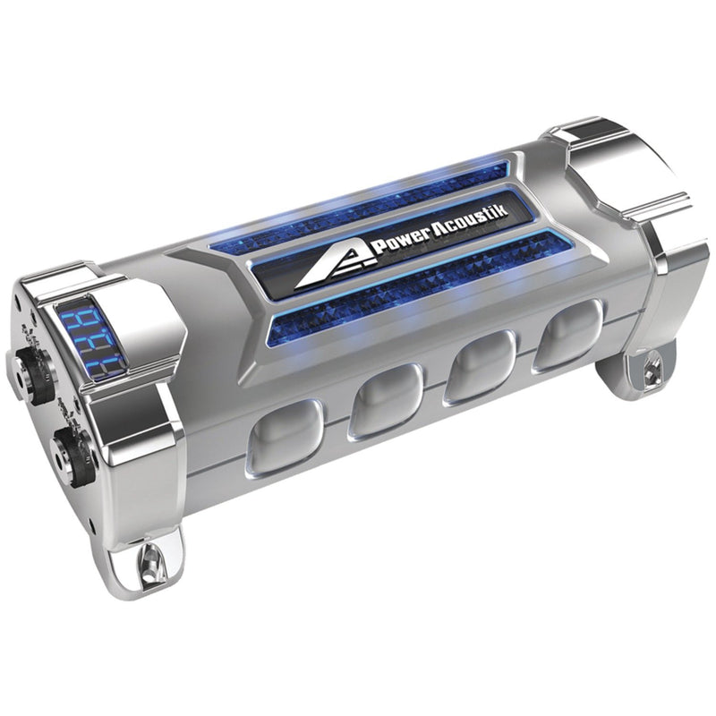 Power Acoustik PCX-5F 5-Farad Power Capacitor