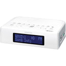 Sangean AM/FM HD Clock Radio Alarm - HDR-15