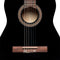 Stagg 4/4 Classical Acoustic Guitar - Black - SCL50-BLK