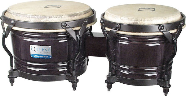 Rhythm Tech Eclipse Bongos - Black - RT5601