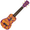 JHS The Beatles Rubber Soul Design Soprano Ukulele - BEATUK2