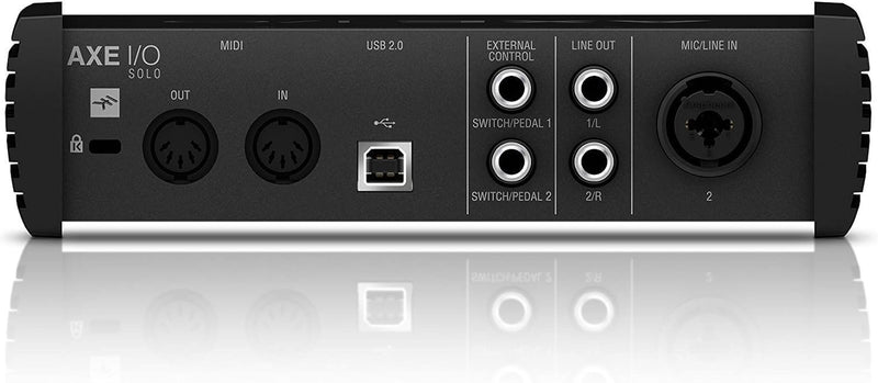 IK Multimedia Axe I/O Solo Compact 2-In/3-Out Audio Interface - AXEIOSOLO