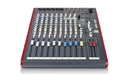 Allen & Heath ZED-12FX 12-Channel Mixer with USB Audio Interface and Effects