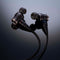 JVC WOOD 01 In-Ear Hi-Resolution Audio Headphones HAFW01