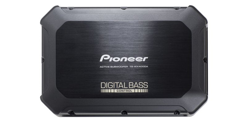 Pioneer TS-WX400DA 9" x 5-1/2" 250 W Max Power Compact Active Subwoofer