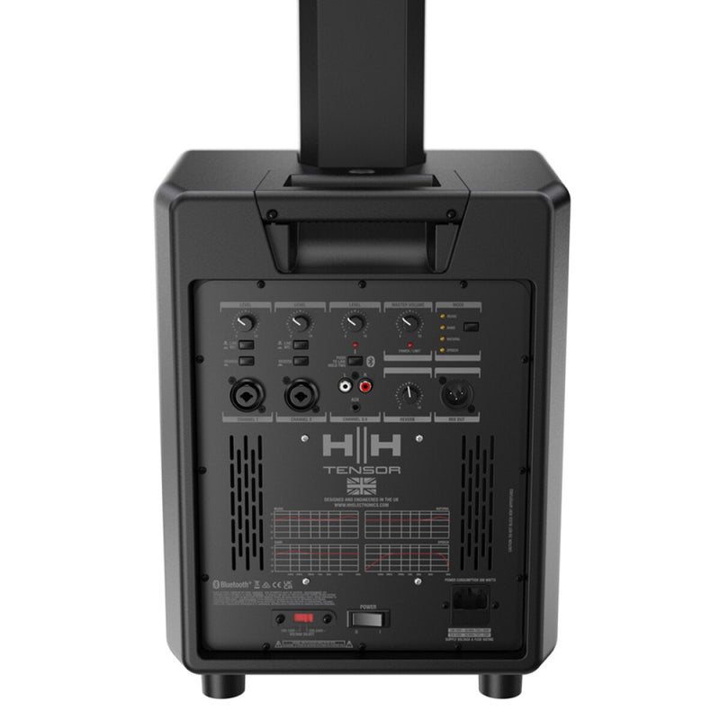 HH Electronics Tensor-Solo - Ultra-Portable Column PA System