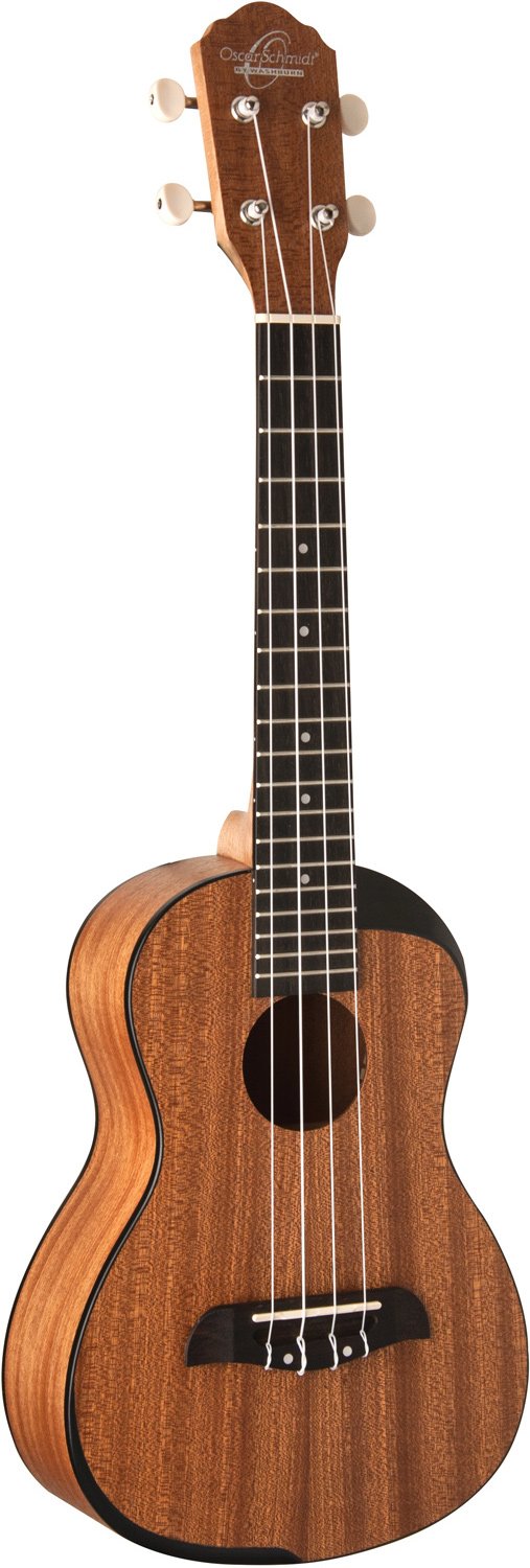 Oscar Schmidt Concert Cutaway Ukulele - Mahogany - OU200C