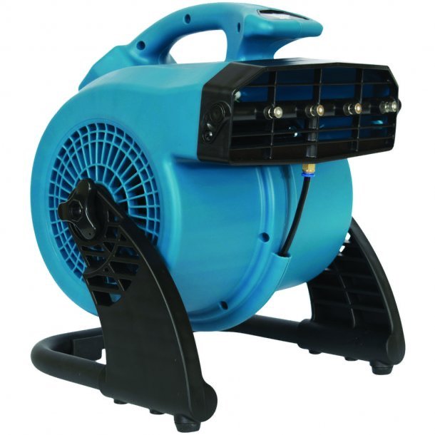 XPOWER 3-Speed Portable Outdoor Cooling Misting Fan - FM-48