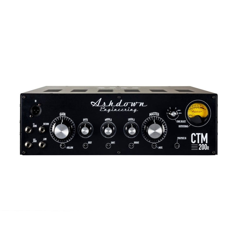 Ashdown 200 Watt All Valve Rackmount Bass Amplifier Head - CTM-200R