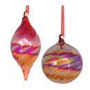 Irredescent Glass Ornament (Set of 12)