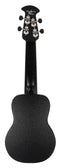 Ovation Americana Soprano Mid Depth Ukulele w/ Gig Bag -  Black Satin - UCS10-5S
