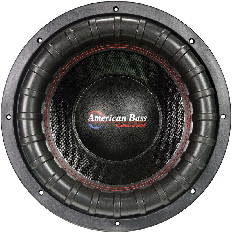 American Bass 12″ 2000 Watt 2 Ohm DVC Woofer - XFL1222