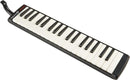 Hohner S37 37-Key Melodica w/ Deluxe Zipper Case - Black