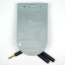 Cordial Cables 1' Y Adapter - Stereo 1/4" TRS to 1/4″ Female Mono - CFY0.3VGG
