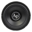 Audiopipe 15" Woofer Dual 4 Ohm 1500W Max TS-PP2-15-D4