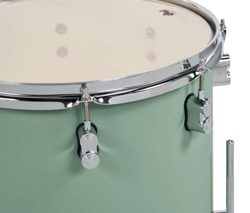 PDP Concept Maple 4-Piece Shell Kit - 10/12/14/20 - Satin Seafoam - PDCM20FNSF