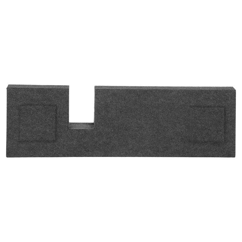 QPower Ford F-150 Super Crew '04-08 Dual 10 Sealed Empty Woofer Box BQFORD102004