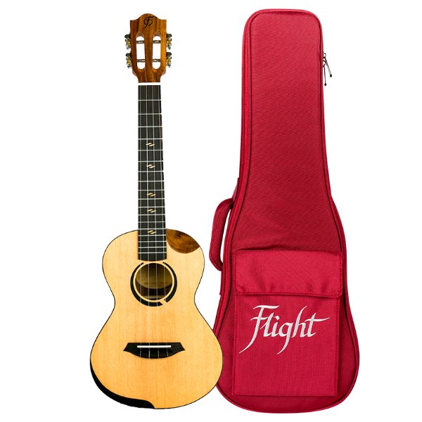 Flight Victoria Acoustic Electric Concert Ukulele w/ Gig Bag - VICTORIA CONCERT