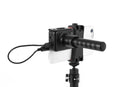 IK Multimedia iRig Video Shotgun Mic for iPhone, iPad & DSLR Cameras - IPIRIGMIC