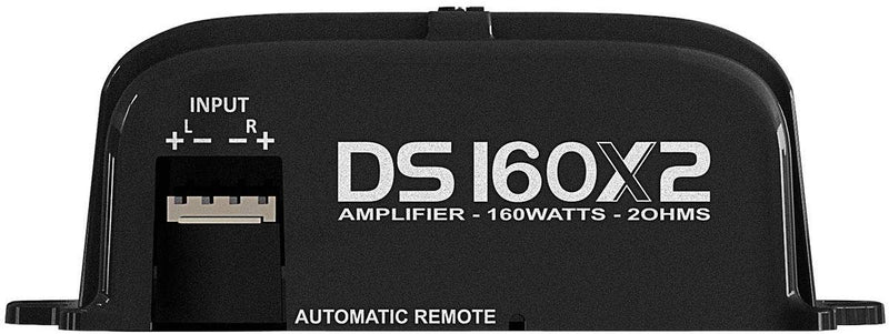 Taramps DS160X2 Two Channel Compact Low Distortion Car Audio Amplifier