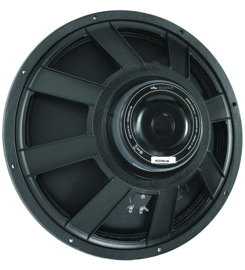 Eminence 18-in 500 Watt RMS 2.5" Voice Coil 8 Ohms Subwoofer - DELTAPRO18A