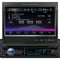 Power Acoustik PD-724B 7" Single-DIN Motorized LCD Touchscreen DVD Receiver