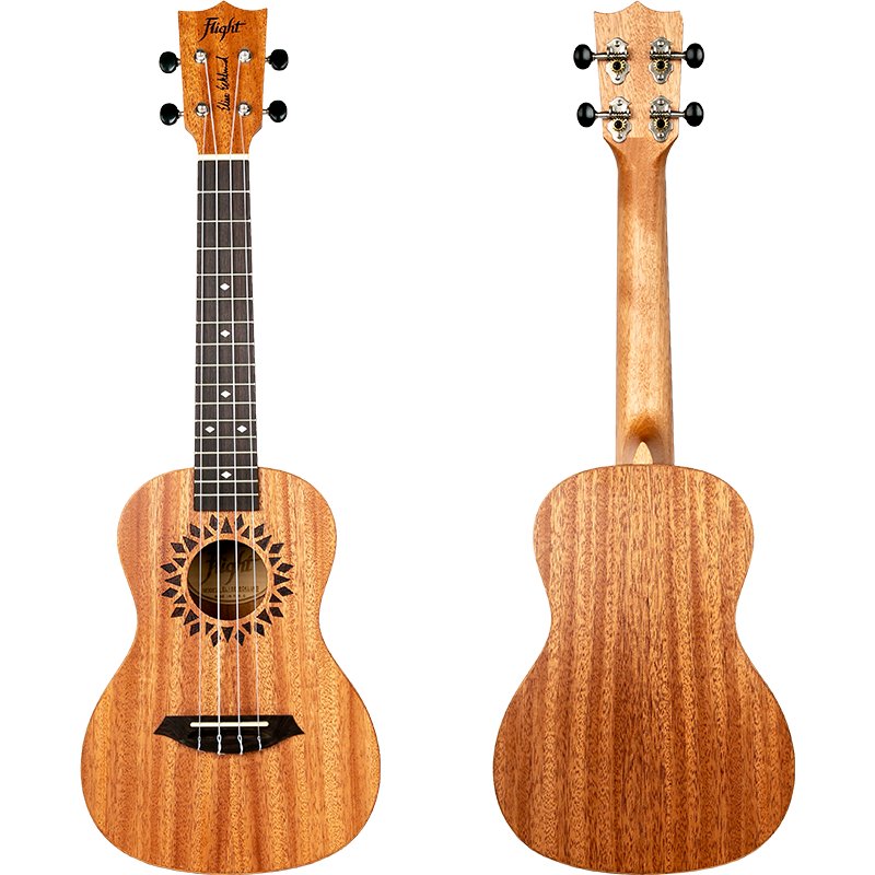 Flight Elise Ecklund Signature Concert Acoustic Ukulele with Gig Bag