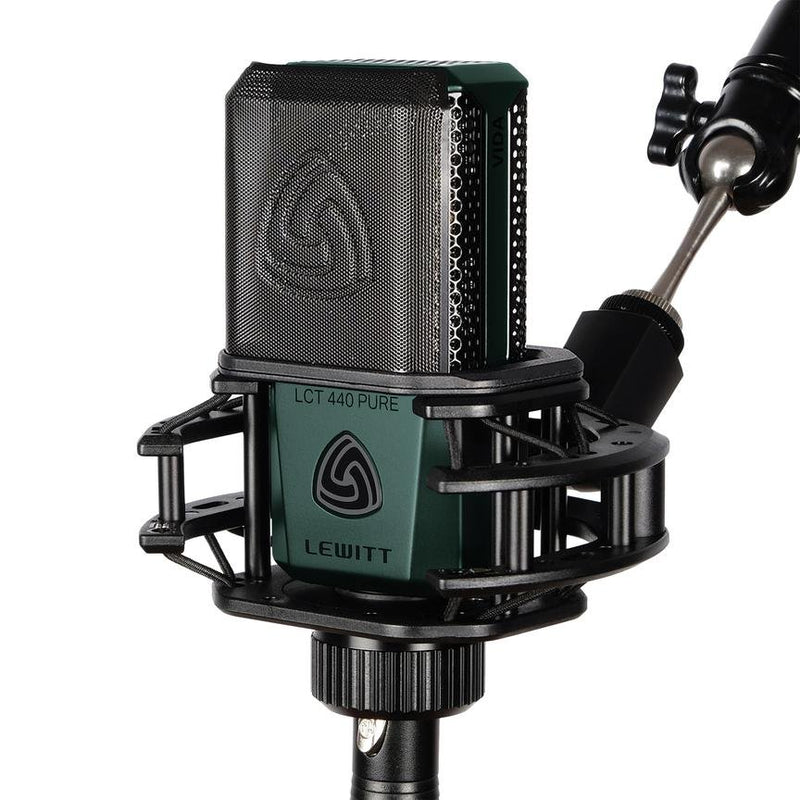 Lewitt LCT 440 PURE VIDA 1" Condenser Microphone - Rainforest Green