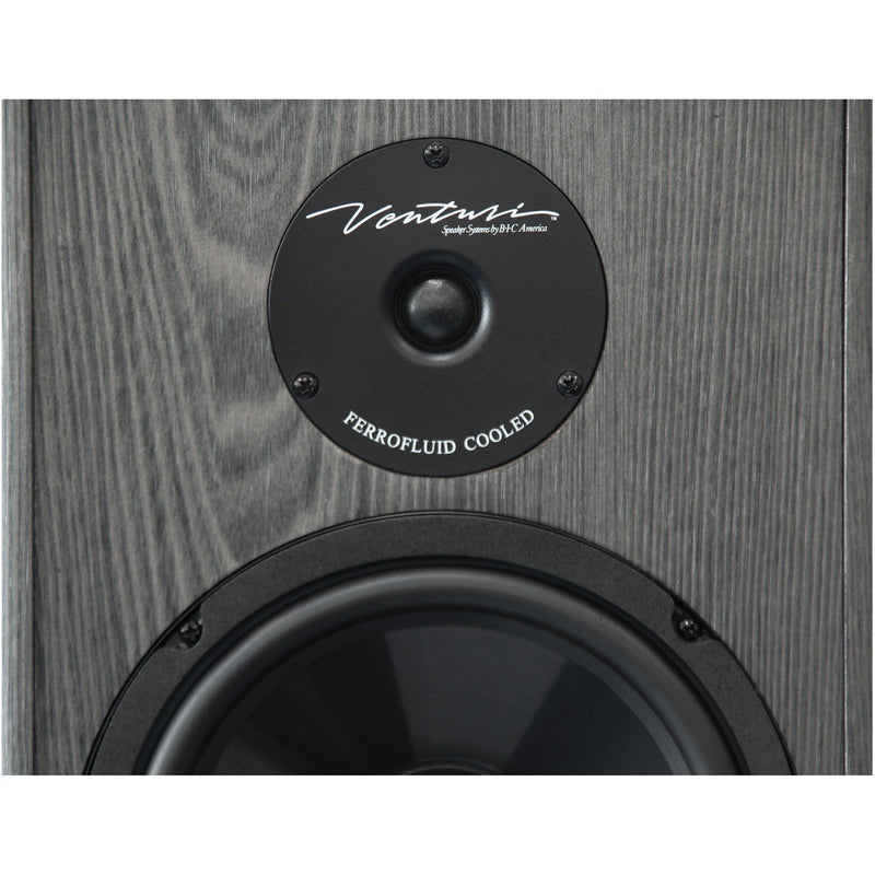 BIC America 175W 2-Way 6.5-Inch Bookshelf & Surround Speakers - Pair - DV62SIB