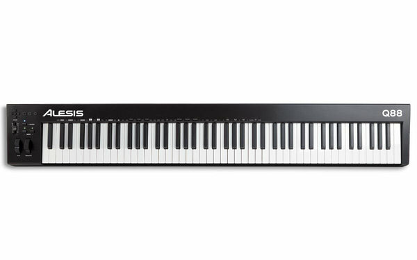 Alesis Q88 MKII 88-Key USB-MIDI Keyboard Controller - Q88MKII - New Open Box