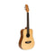 Stagg Acoustic Dreadnought Travel Guitar - Natural - SA25 SPRU TRAV