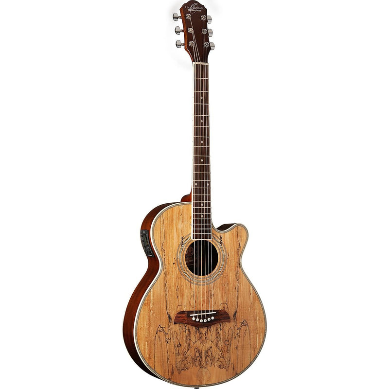 Oscar Schmidt OG10CESM Concert Size Spruce Top Mahogany Neck 6-String Acoustic-Electric Guitar