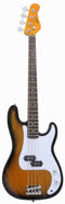 Oscar Schmidt Versatile Electric Bass Guitar - Tobacco Sunburst - OSB-400C-TS