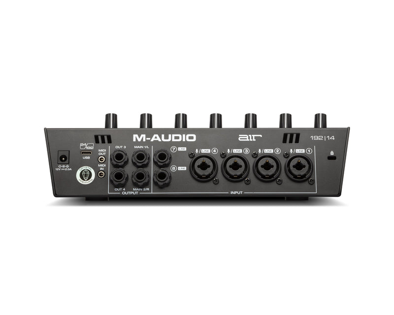 M-Audio 8-In 4-Out USB Audio / MIDI Interface - AIR192X14