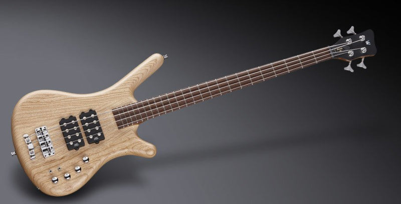 Warwick Teambuilt Pro Series Corvette $$ 4-String Electric Bass - Natural Satin