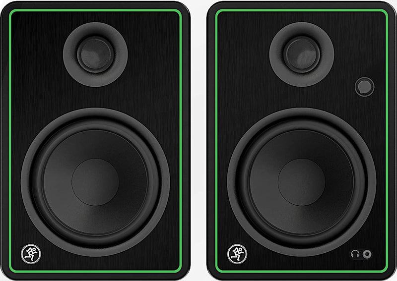 Mackie CR-X 5-Inch 80 Watts Multimedia Monitors - Pair - CR5-X-PR-U