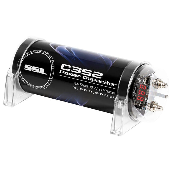 Soundstorm 3.5 Farad Capacitor Black C352