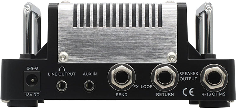 Hotone Nano Legacy Thunder Bass Mini Guitar Head Amplifier - NLA-4