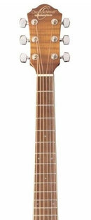 Oscar Schmidt OG1 3/4-Size Acoustic Guitar Flame Yellow Sunburst - OG1FYS