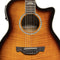 Crafter Noble Small Jumbo Acoustic-Electric Guitar Vintage Sunburst - NOBLE VTG