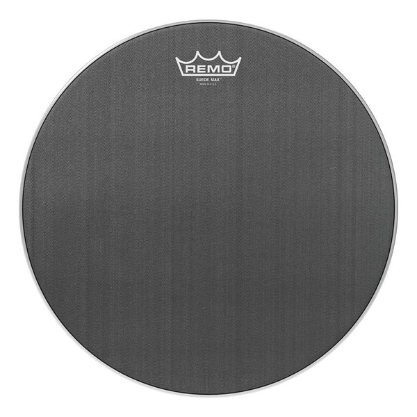 Remo Suede Max 14" Drumhead Black Marching Snare- KS-0814-00