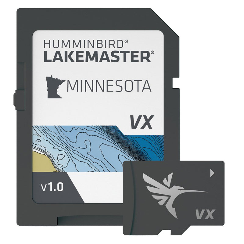 Humminbird LakeMaster® VX - Minnesota 601006-1