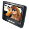 Sylvania 9” Portable Dual-Screen Car DVD & Media Player w/ 2 Earphones